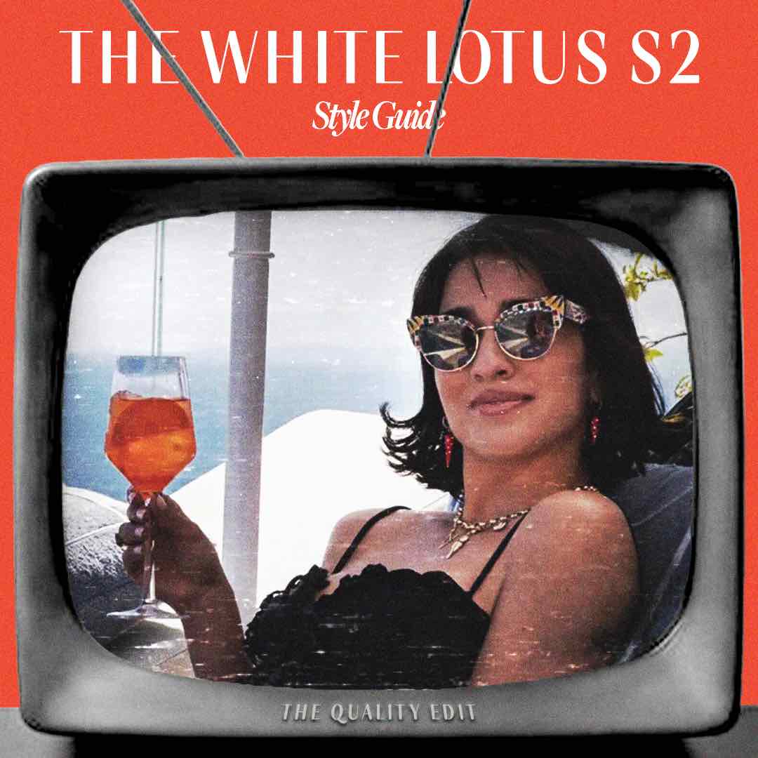 The White Lotus Season 2 Style Guide (2023) | The Quality Edit